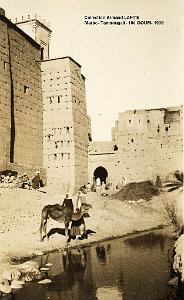 PERIODE MAROCAINE 1928 1930 LAFITE A- 272- Tamnougalt-Draa